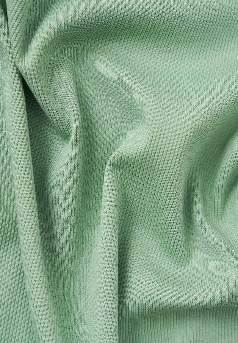 SONNIA | Cropped Rib Top aus Bio-Baumwolle