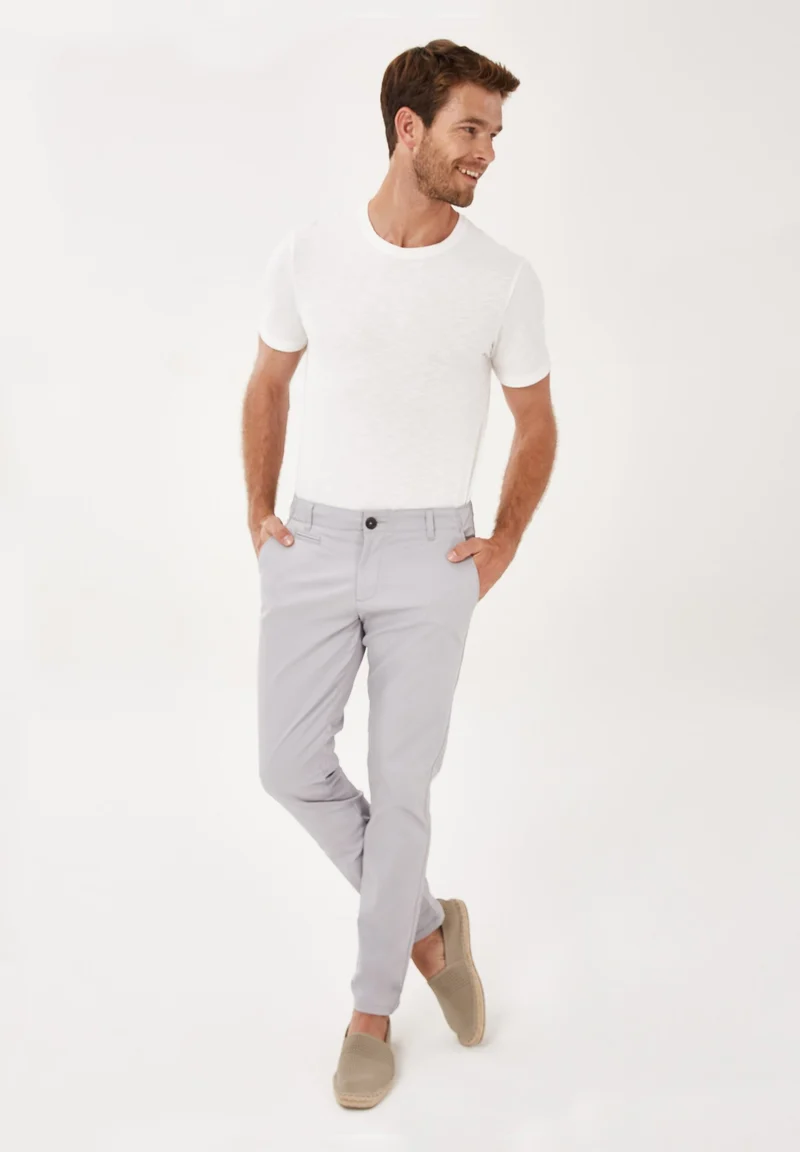 Chino-Hose aus Bio-Baumwolle