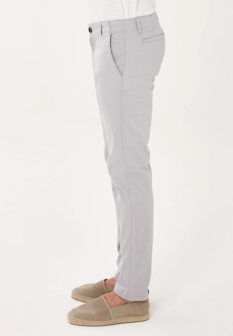Chino-Hose aus Bio-Baumwolle