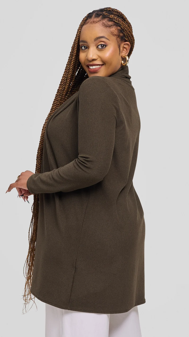 Vivo May Rib Sweater - Dark Hunters