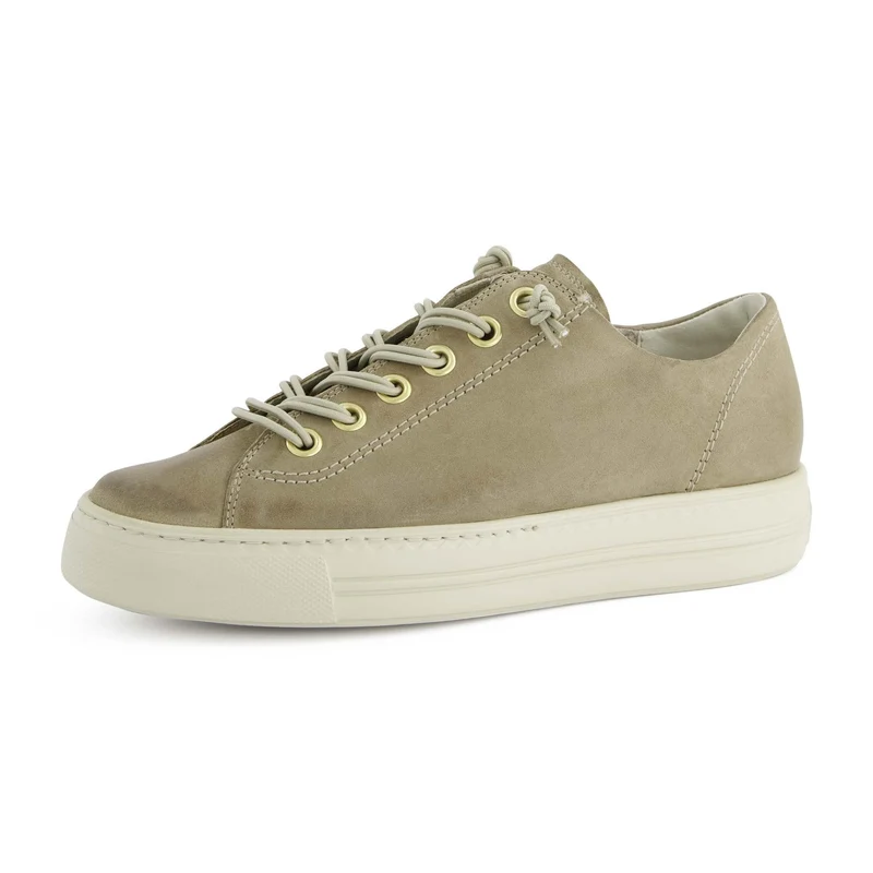 Paul Green Freizeit Schnürer beige