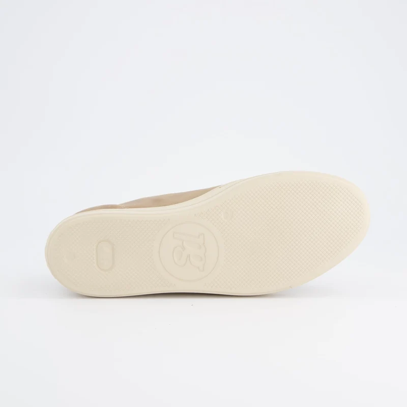 Paul Green Freizeit Schnürer beige