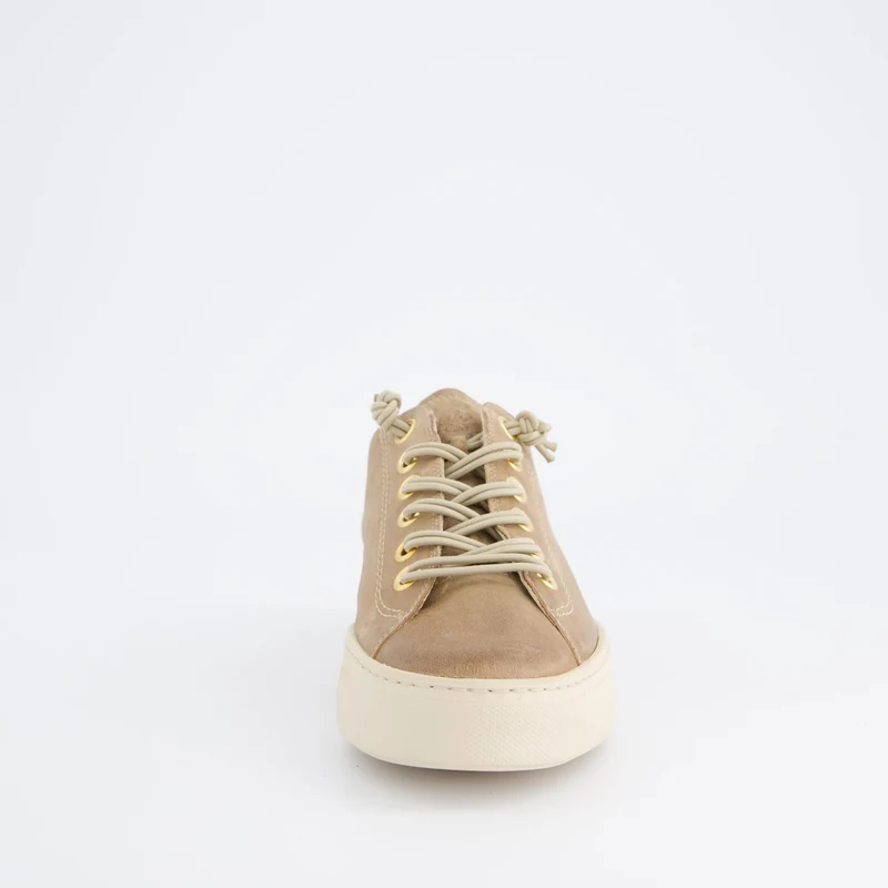 Paul Green Freizeit Schnürer beige
