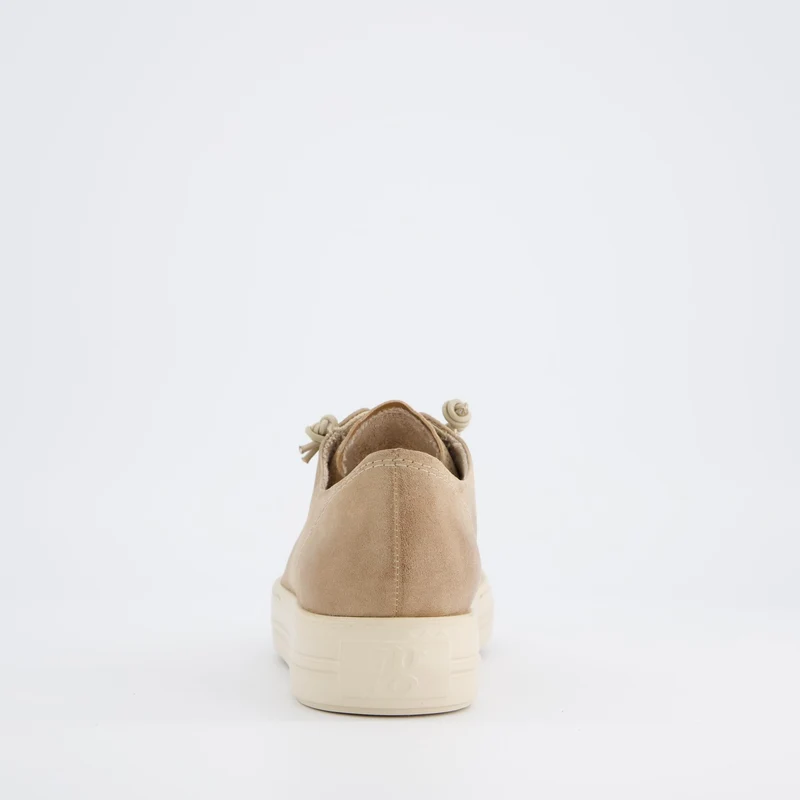 Paul Green Freizeit Schnürer beige