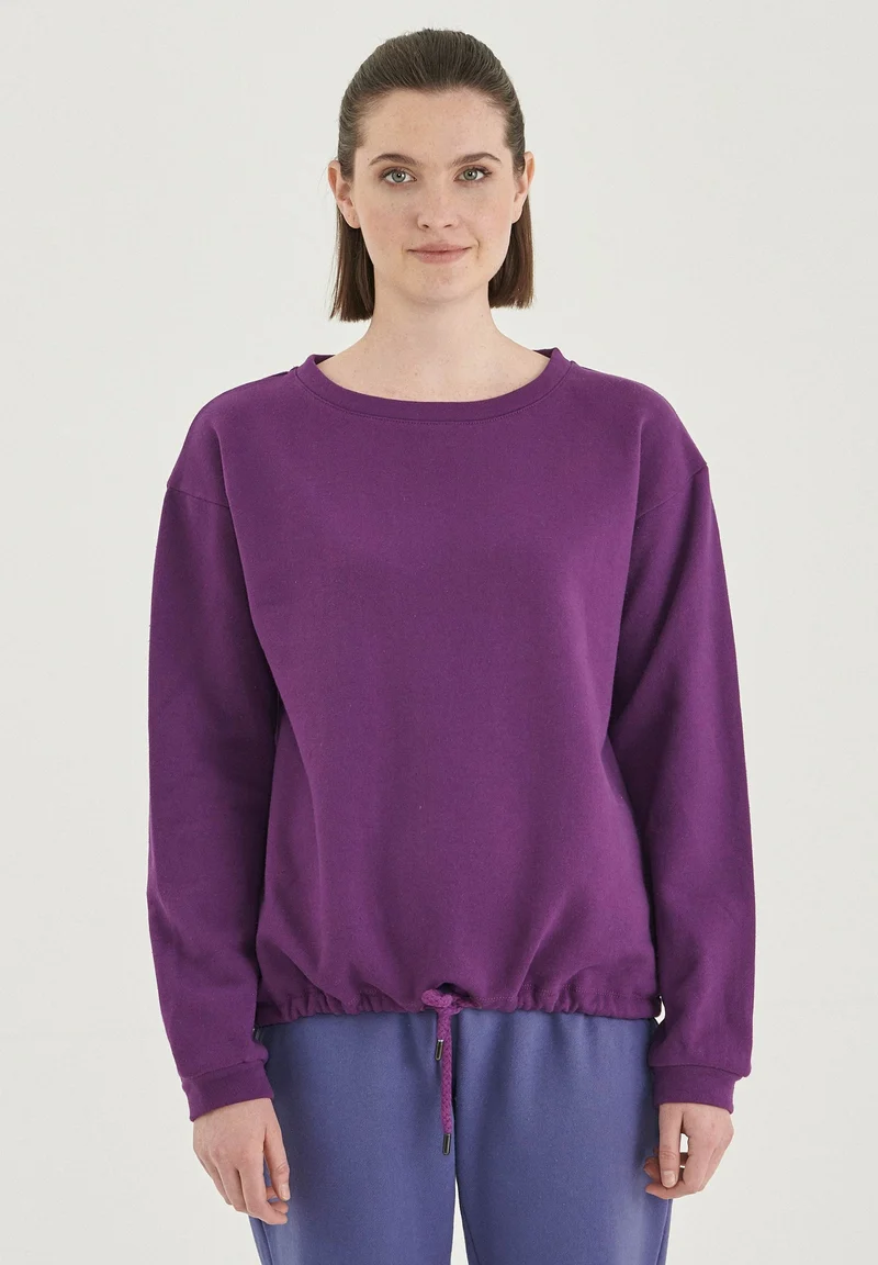 Sweatshirt aus Bio-Baumwolle