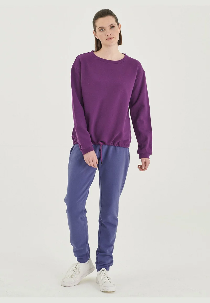 Sweatshirt aus Bio-Baumwolle