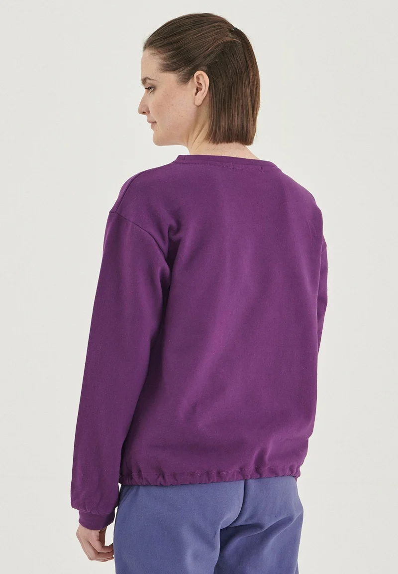 Sweatshirt aus Bio-Baumwolle