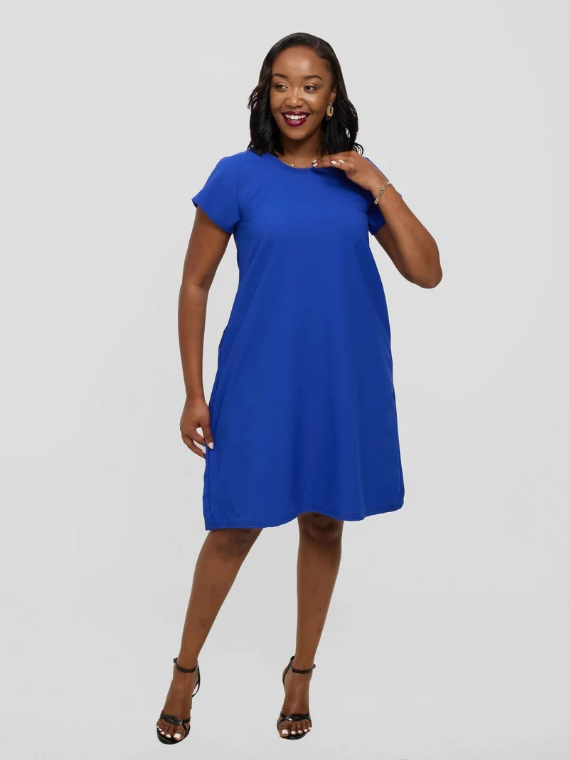 Kakiba Collections Zipporah Dress - Royal Blue
