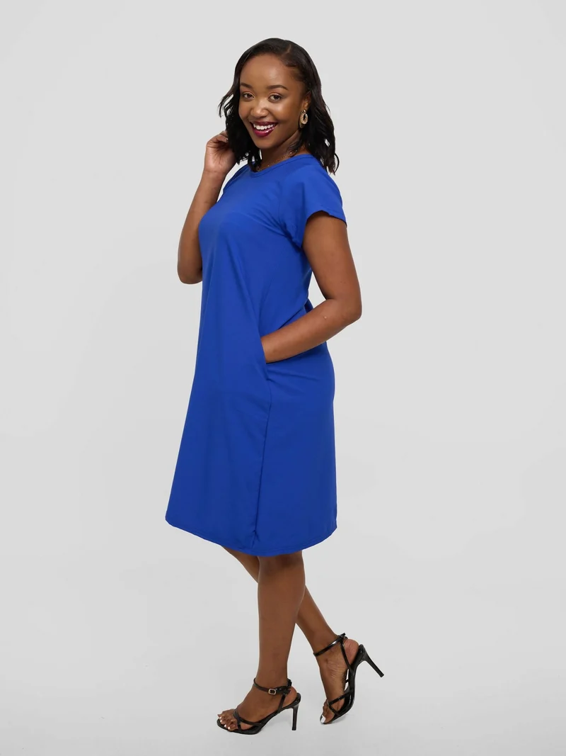 Kakiba Collections Zipporah Dress - Royal Blue