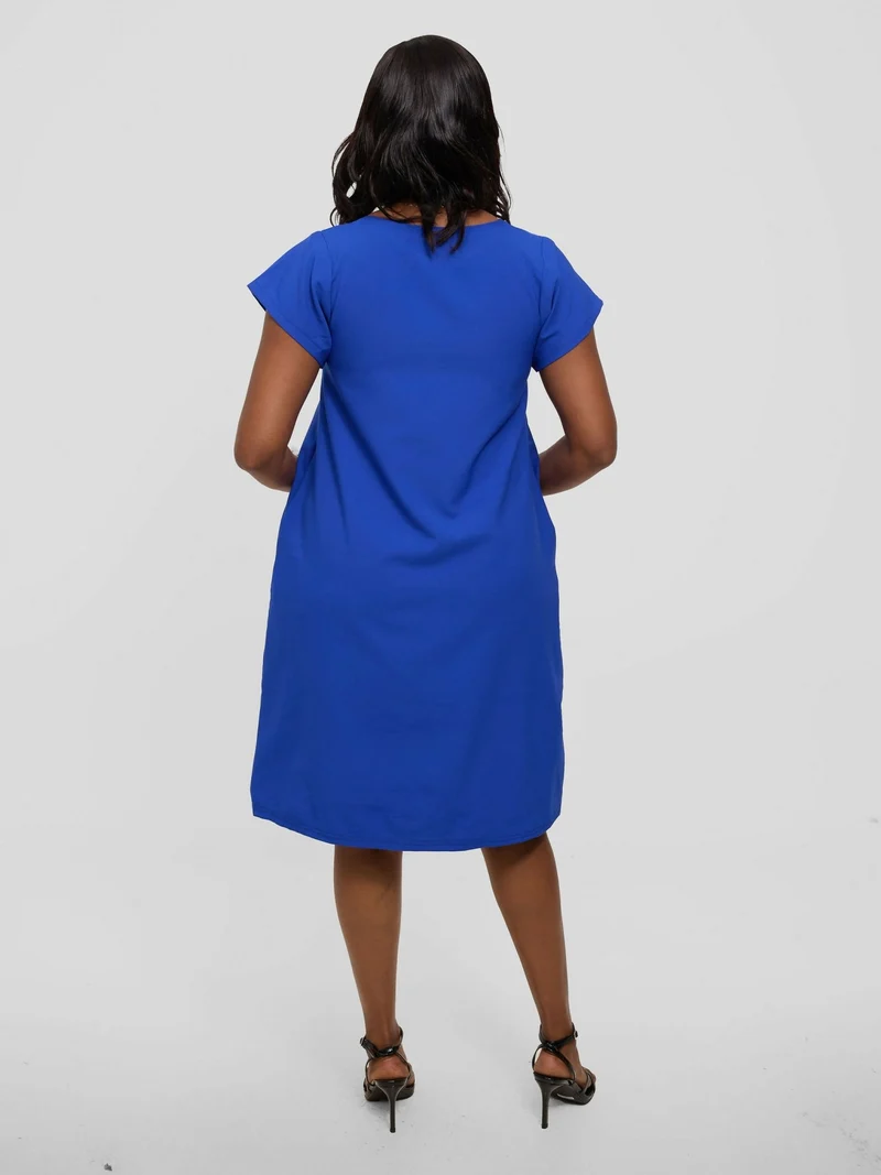 Kakiba Collections Zipporah Dress - Royal Blue