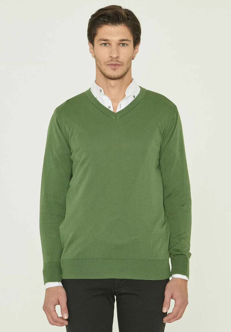 Pullover aus Bio-Baumwolle