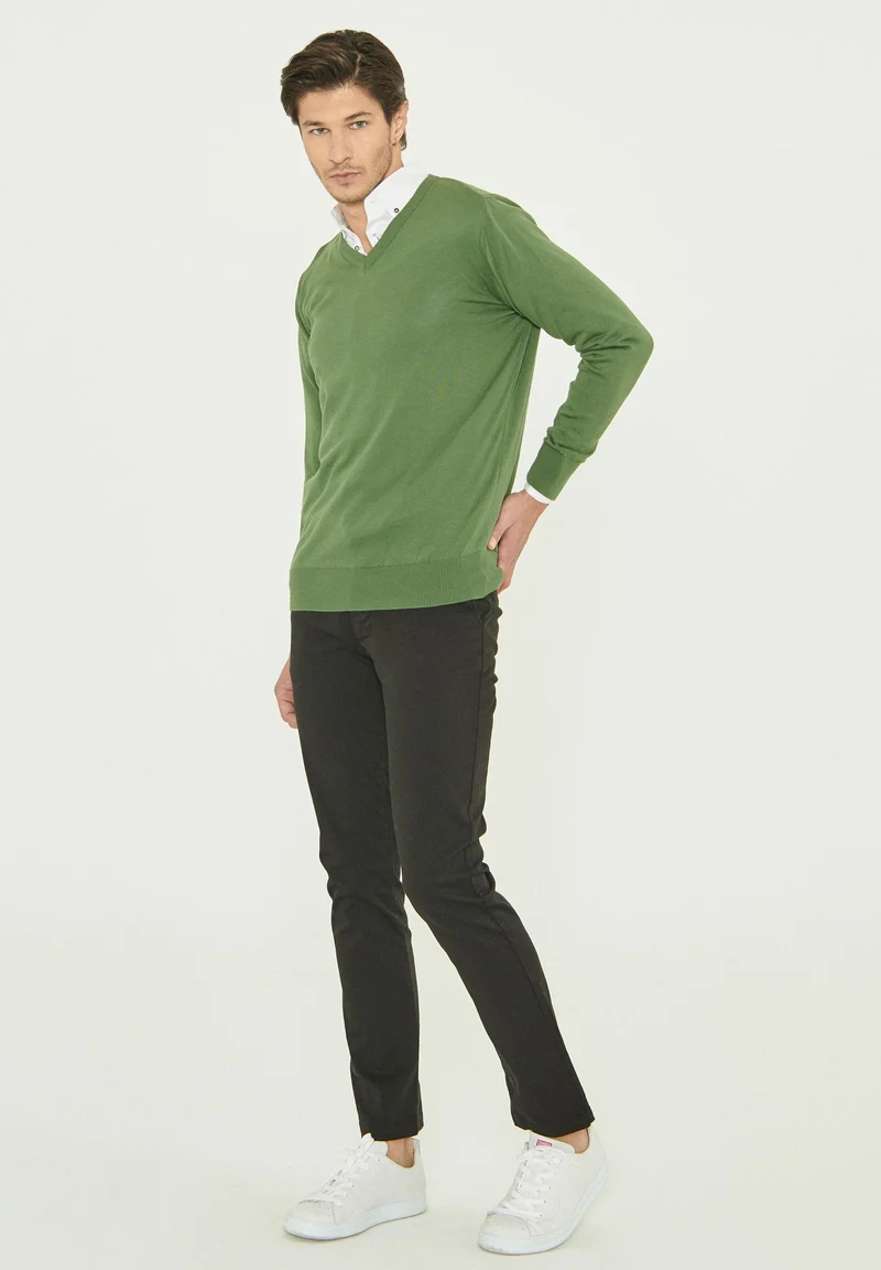 Pullover aus Bio-Baumwolle