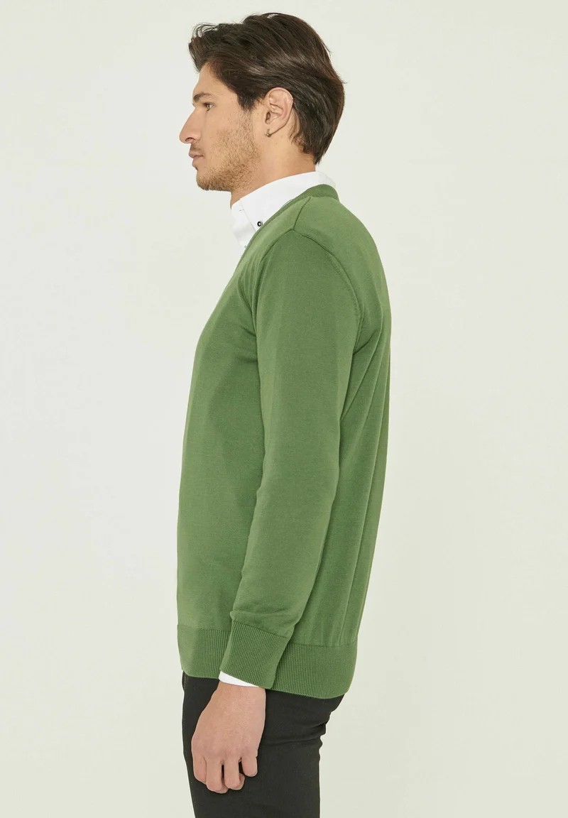Pullover aus Bio-Baumwolle