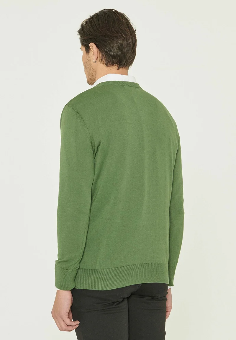 Pullover aus Bio-Baumwolle