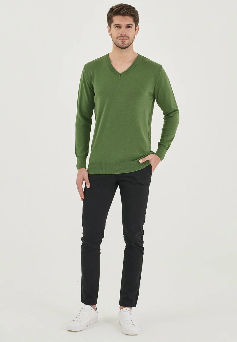 Pullover aus Bio-Baumwolle