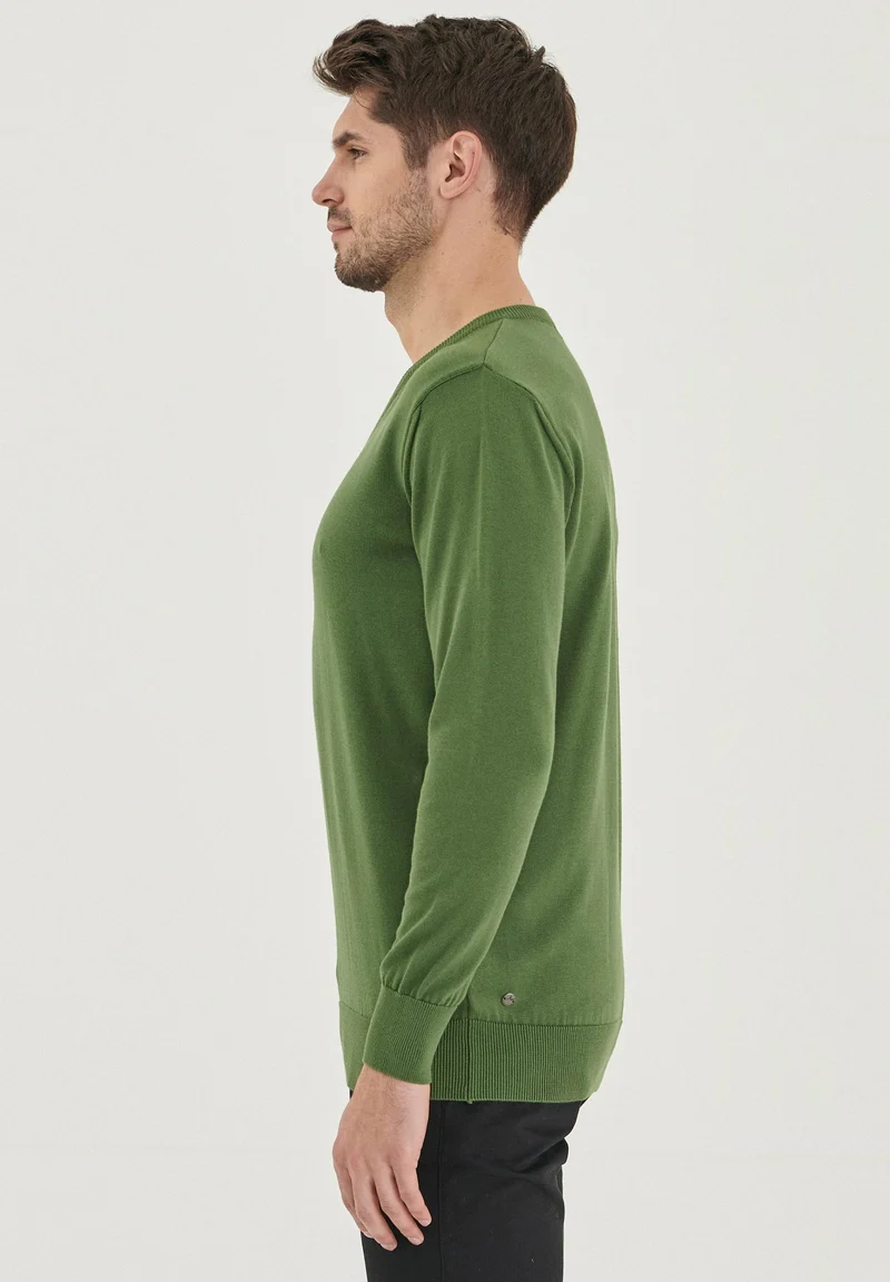 Pullover aus Bio-Baumwolle