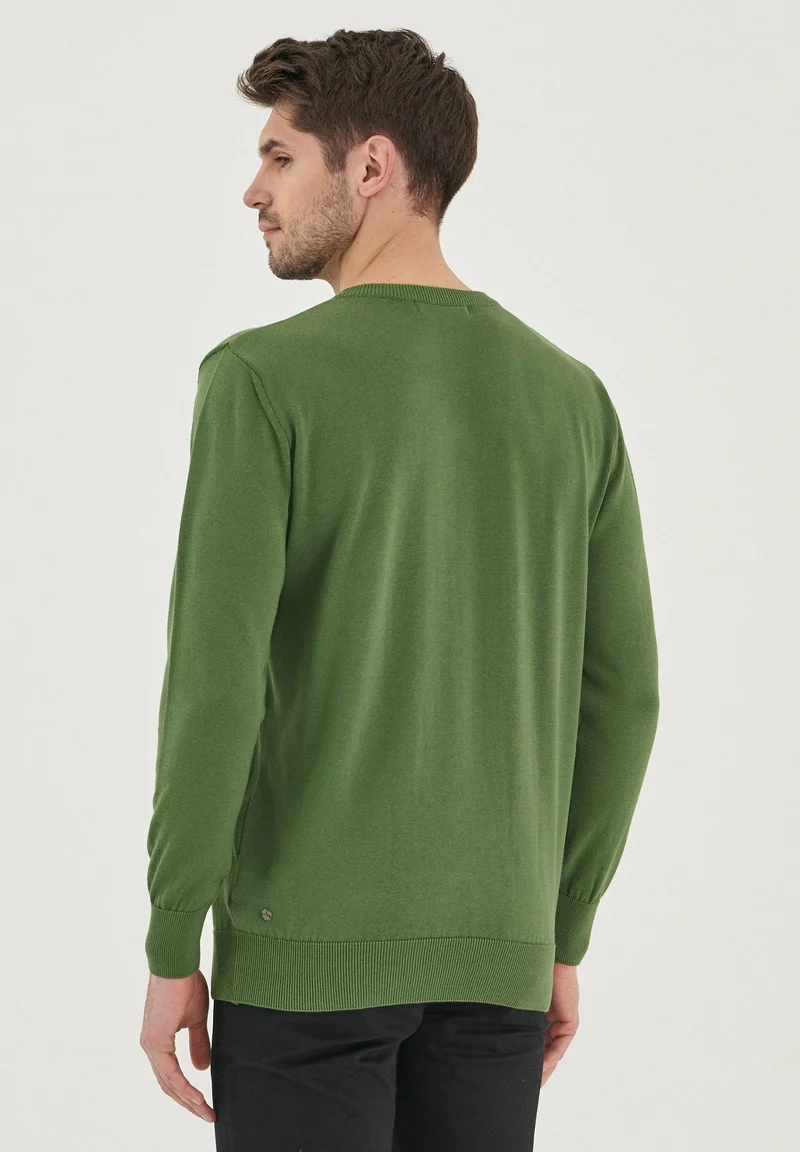Pullover aus Bio-Baumwolle