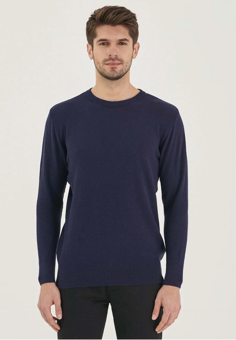 Pullover aus Bio-Baumwolle