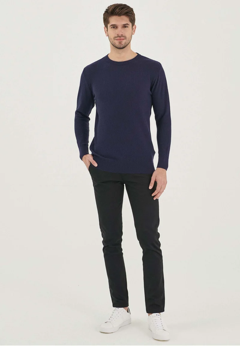 Pullover aus Bio-Baumwolle