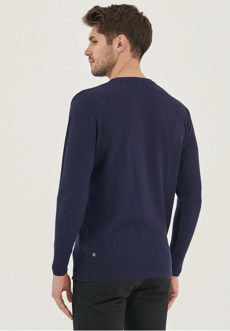 Pullover aus Bio-Baumwolle