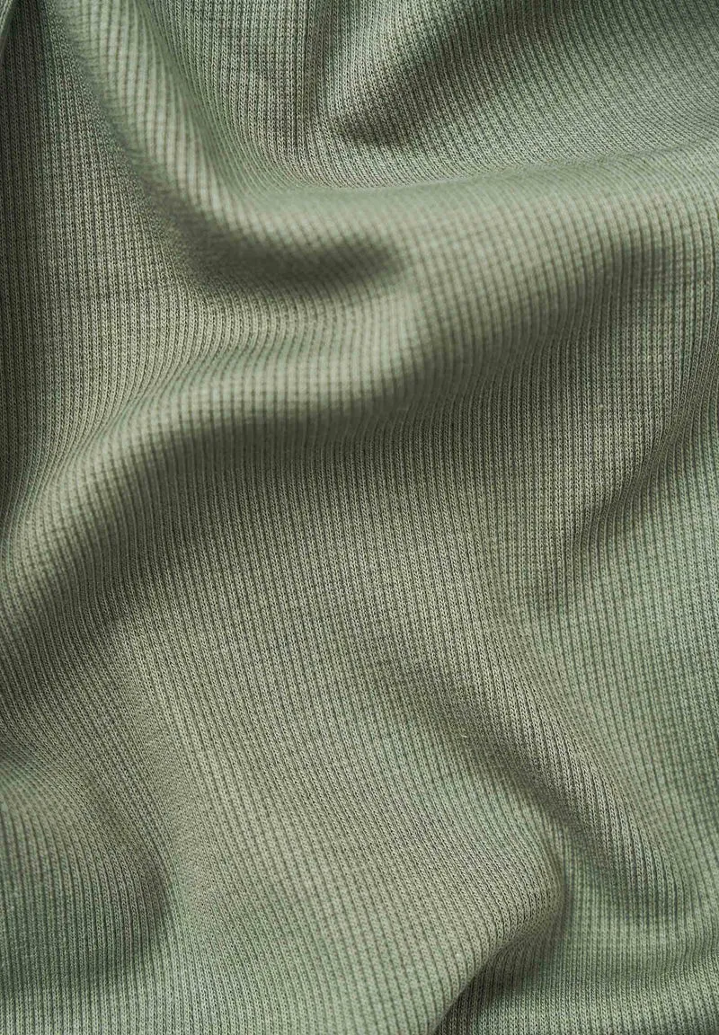 SONNIA | Cropped Rib Top aus Bio-Baumwolle