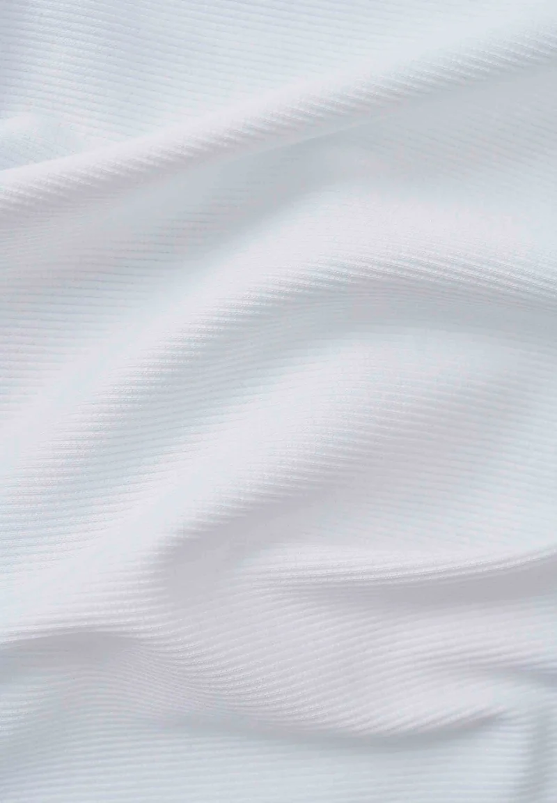 SONNIA | Cropped Rib Top aus Bio-Baumwolle
