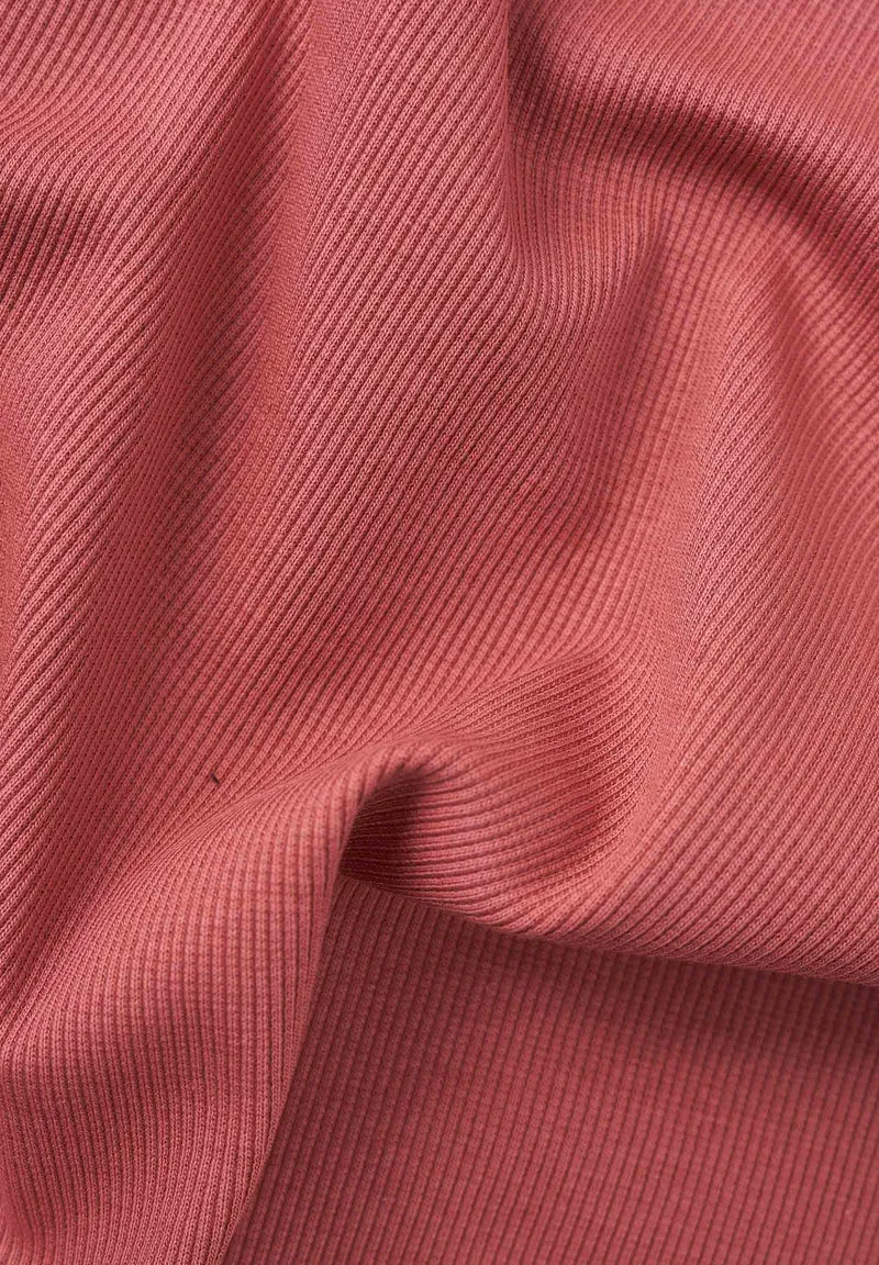 SONNIA | Cropped Rib Top aus Bio-Baumwolle