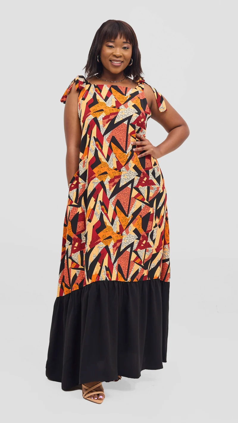 Liliadly Amelie Dress - Red