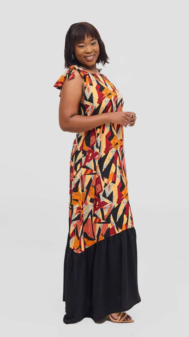 Liliadly Amelie Dress - Red