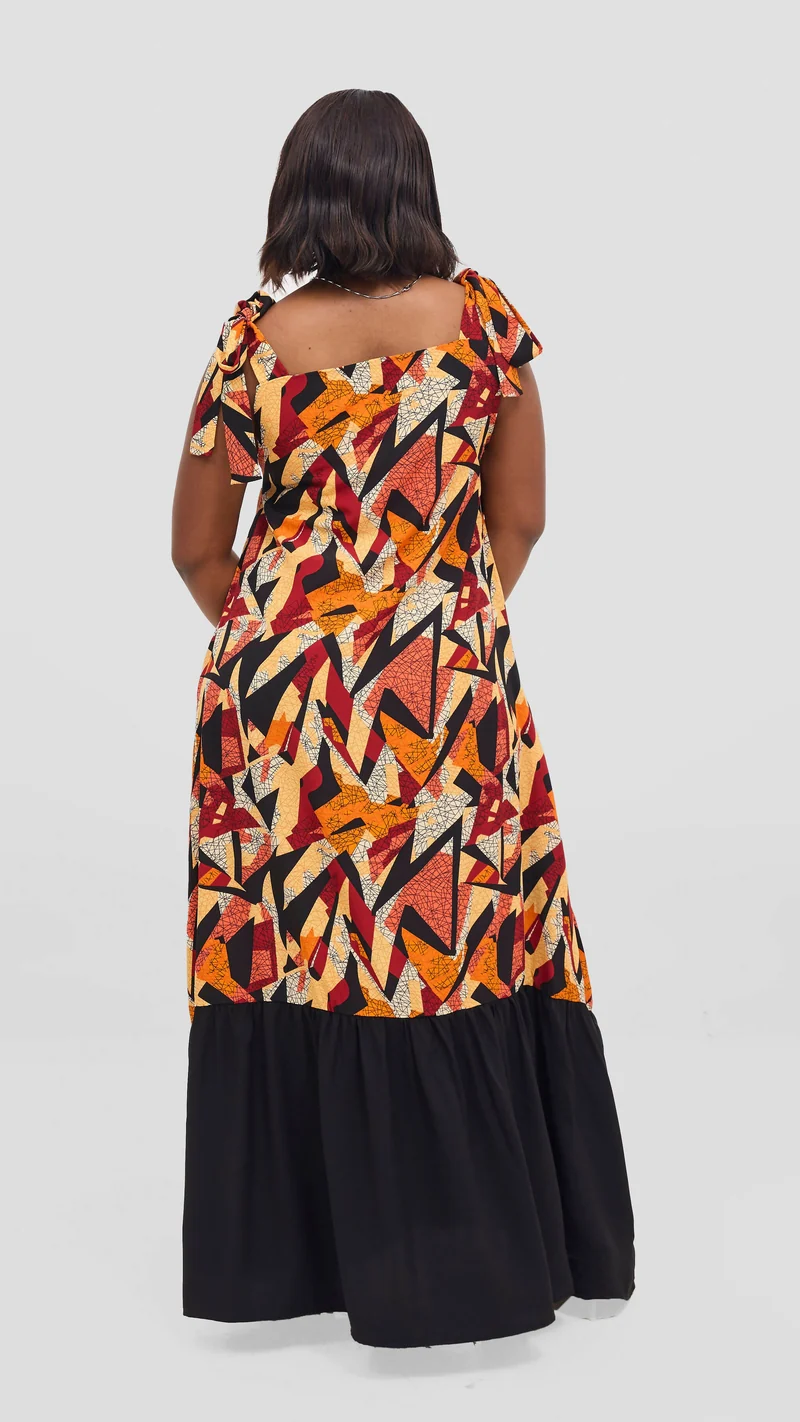 Liliadly Amelie Dress - Red