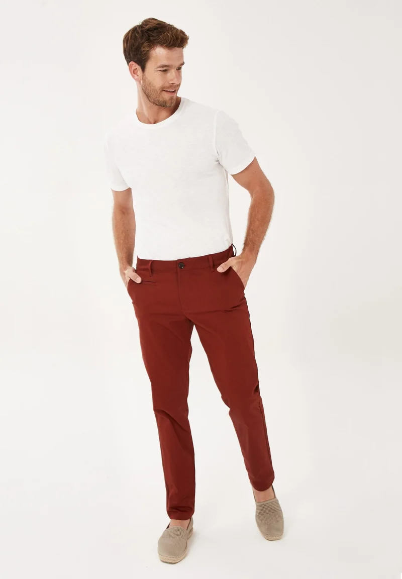 Chino-Hose aus Bio-Baumwolle