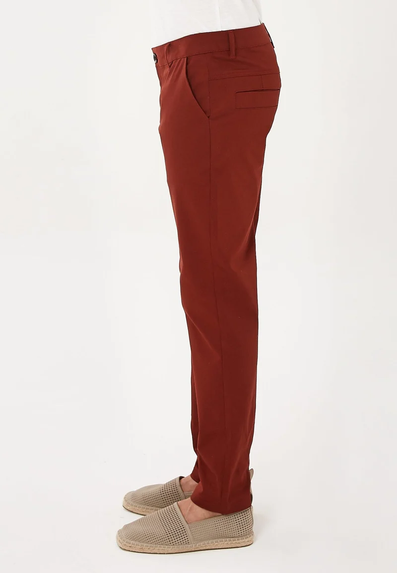 Chino-Hose aus Bio-Baumwolle