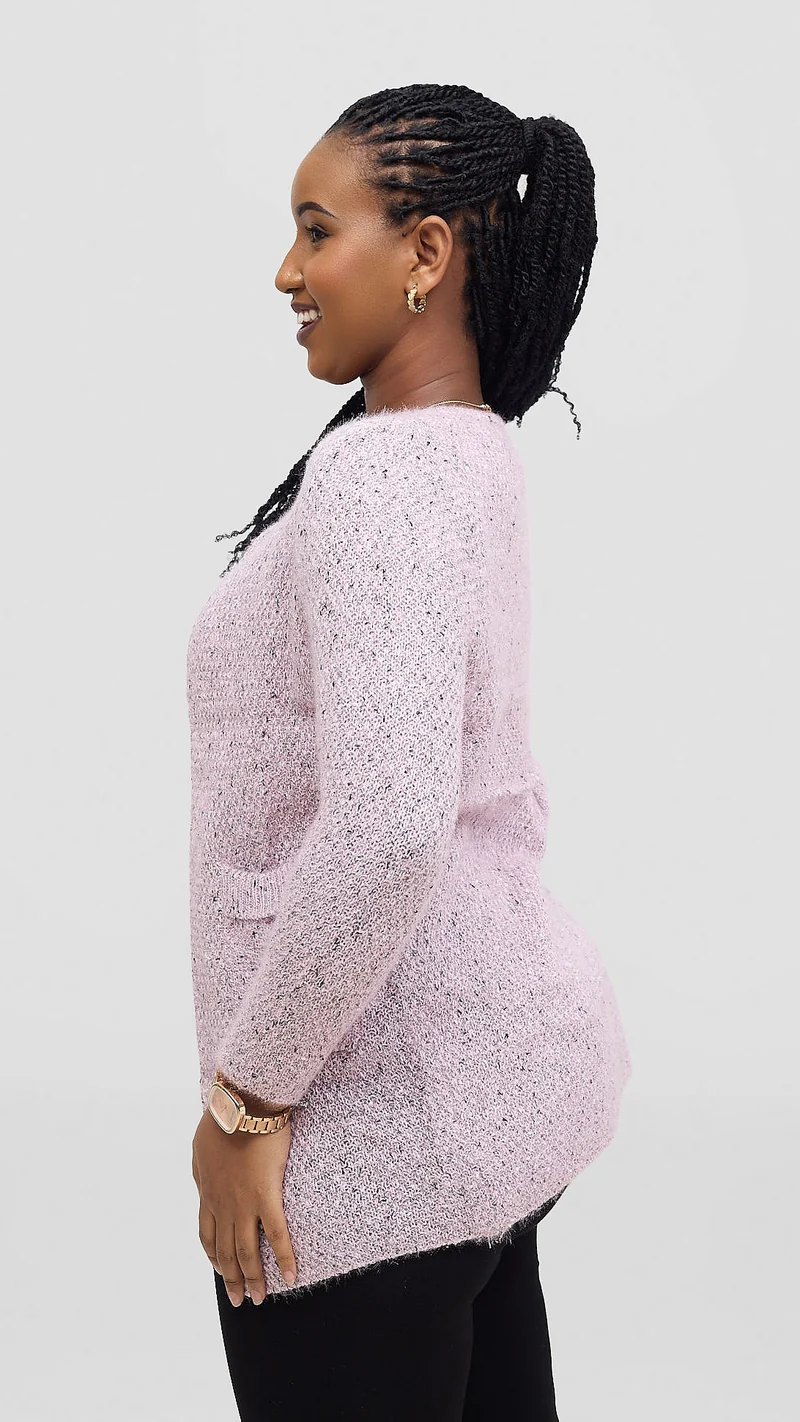 The Fashion Frenzy Waterfall Cardigan - Pink