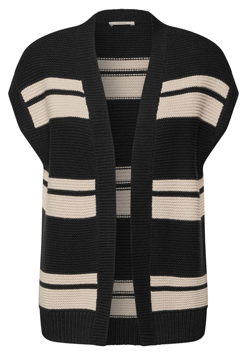 CECIL Chunky Stripe Vest - 71621_B253908_20001