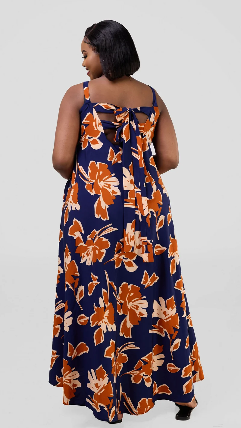 Liliadly Belle Dress - Blue