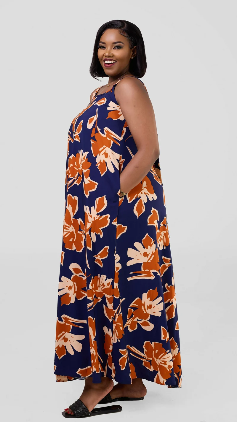 Liliadly Belle Dress - Blue