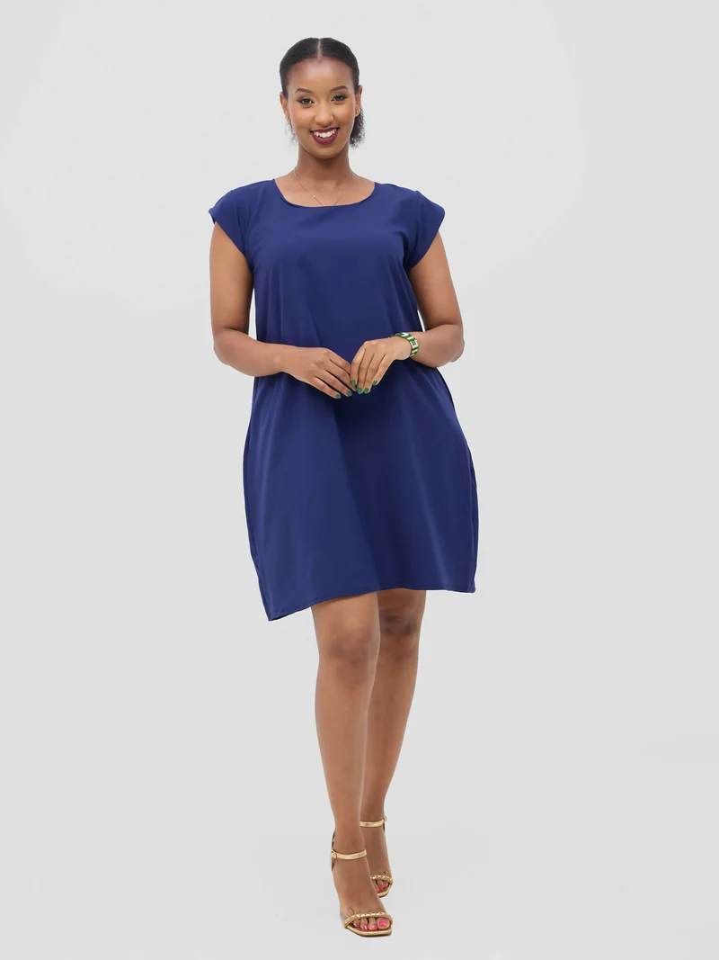 Zipporah Dress - Blue