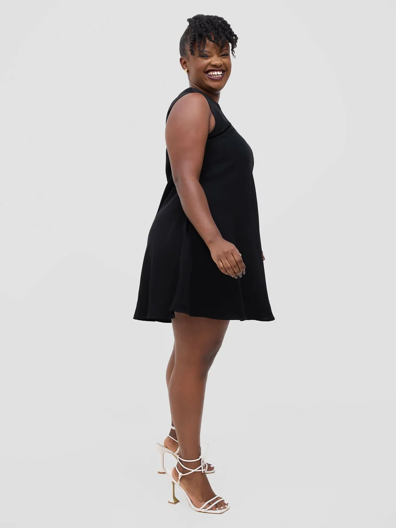 Kanini Mini Dress - Black