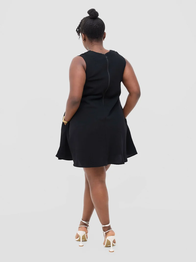 Kanini Mini Dress - Black