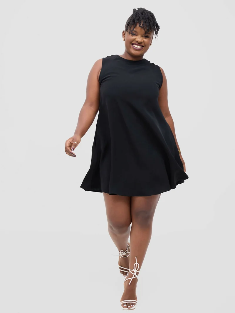 Kanini Mini Dress - Black