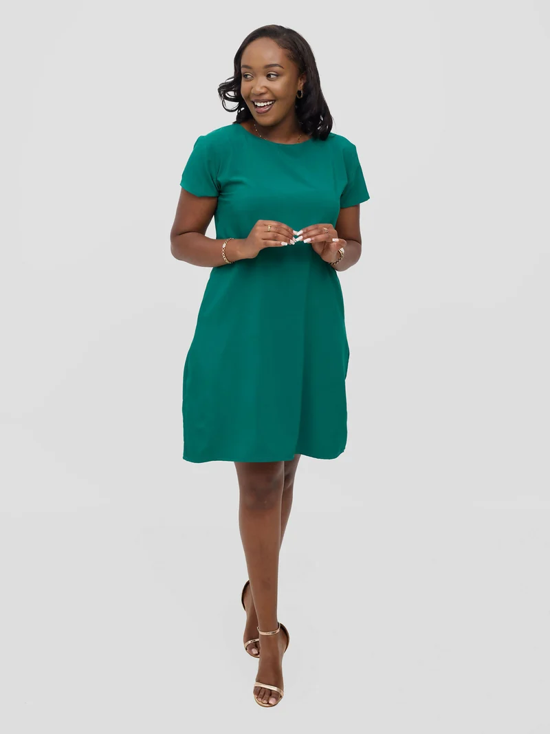 Zipporah Dress - Green