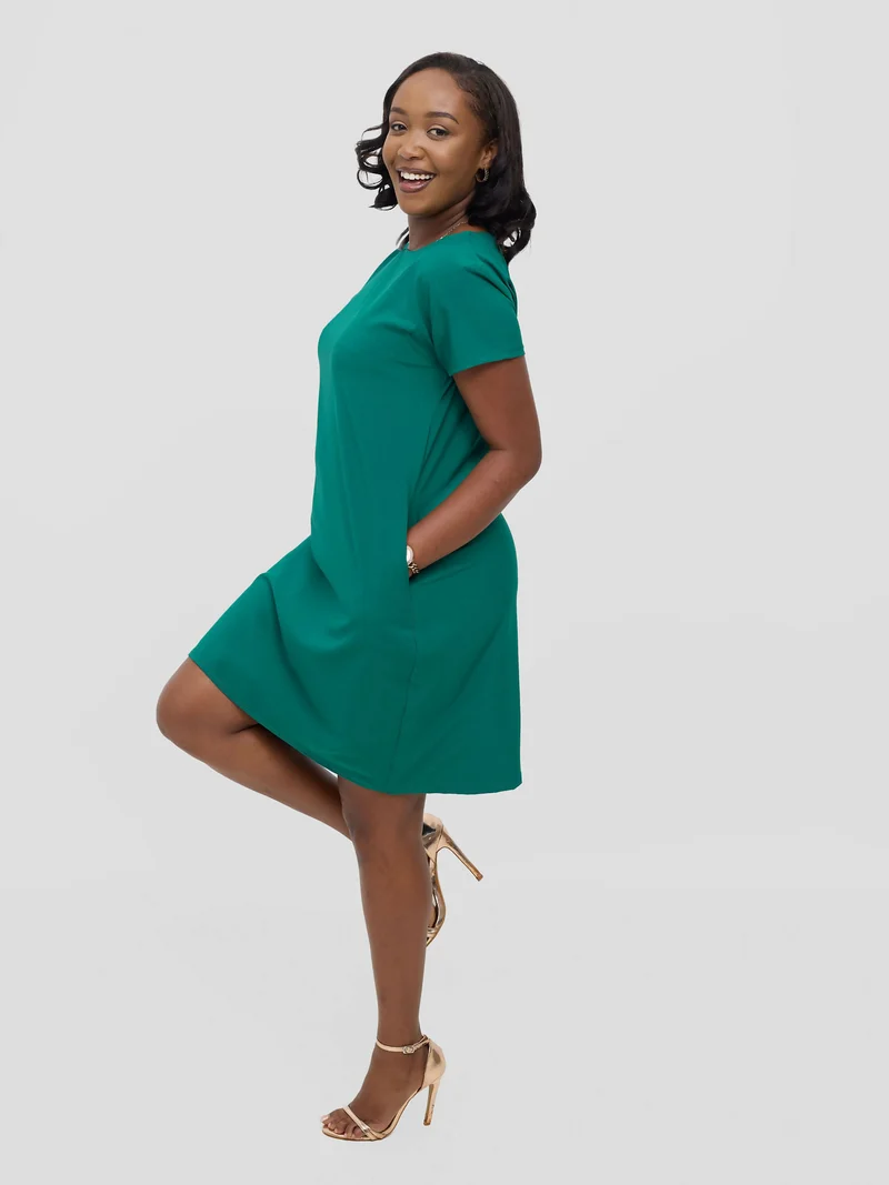 Zipporah Dress - Green