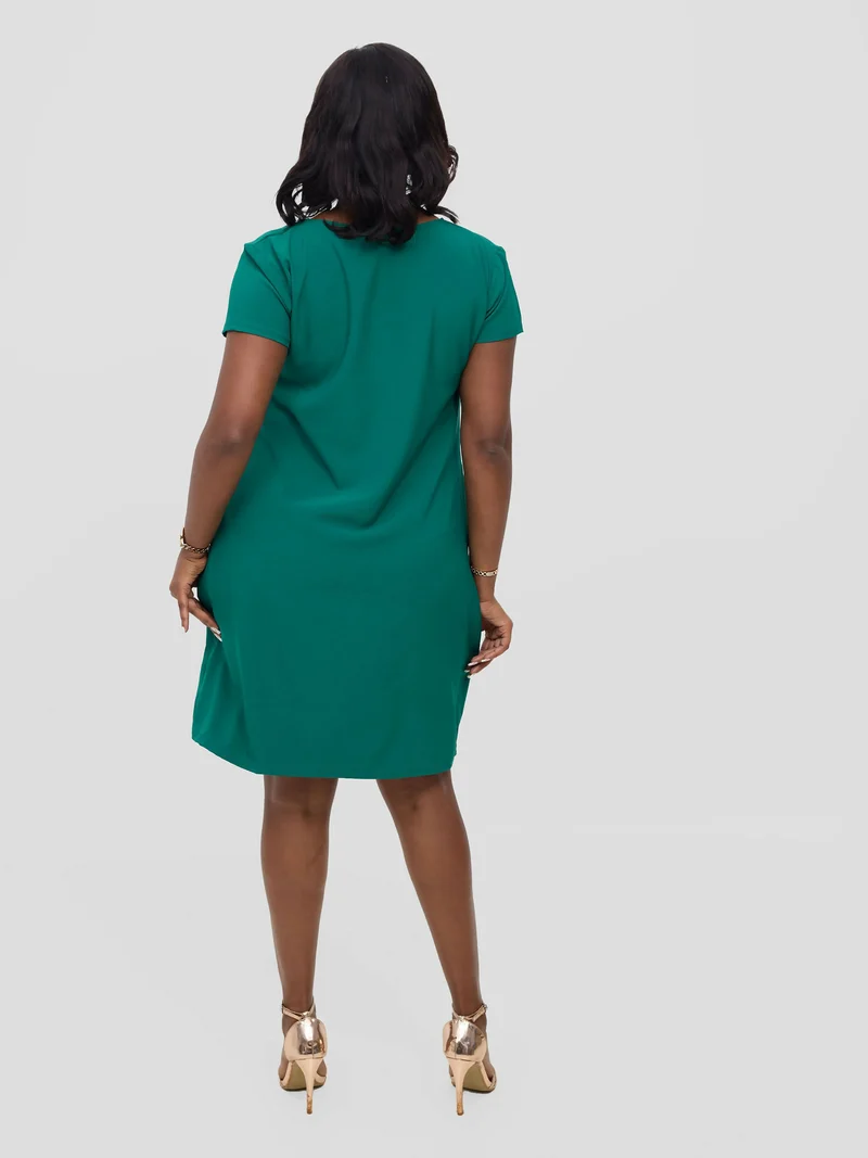 Zipporah Dress - Green