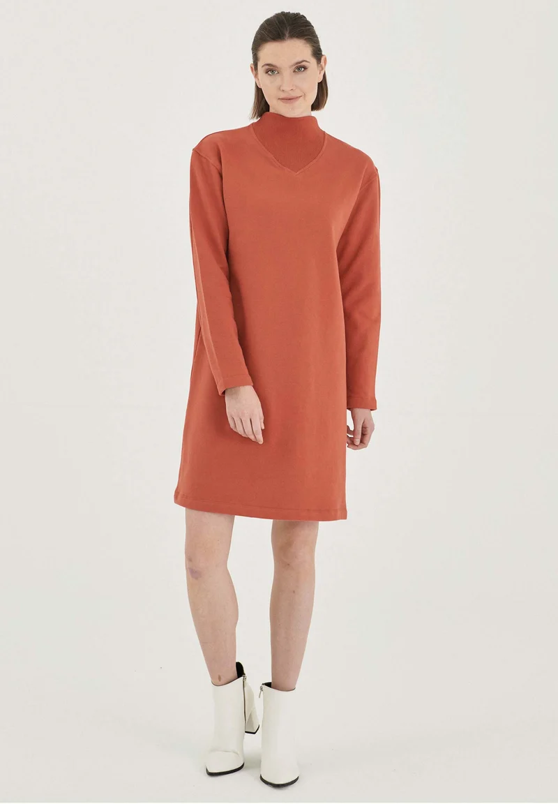 Sweatkleid aus Bio-Baumwolle