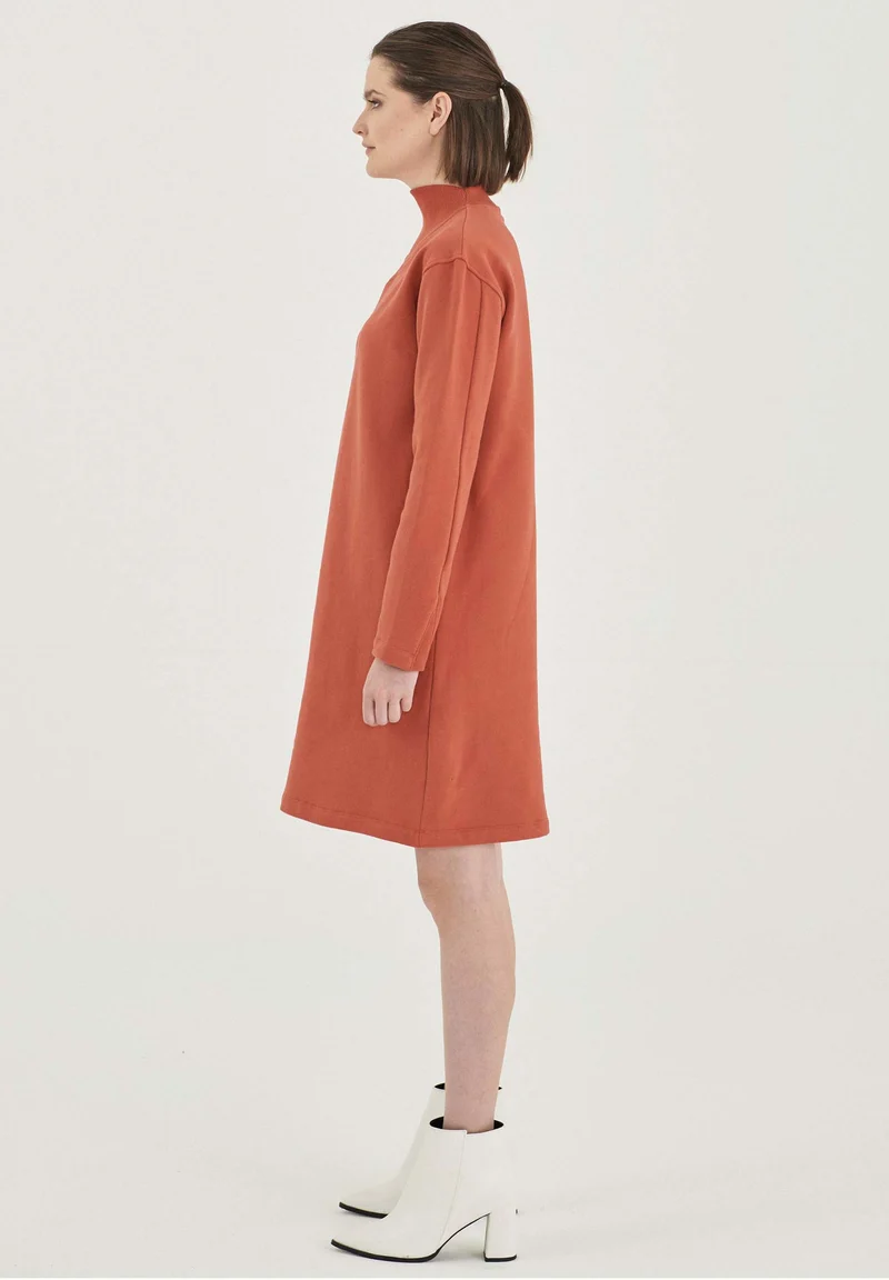 Sweatkleid aus Bio-Baumwolle