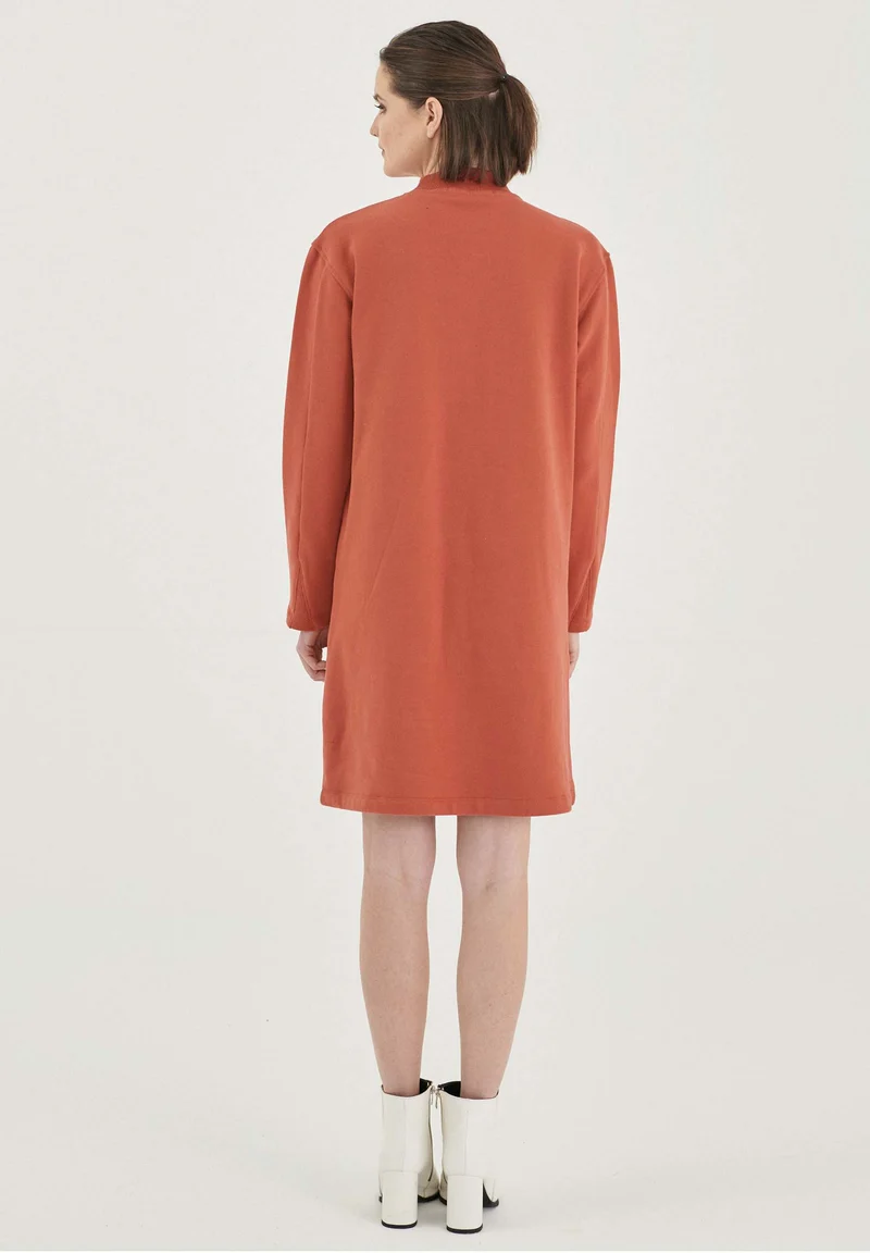 Sweatkleid aus Bio-Baumwolle