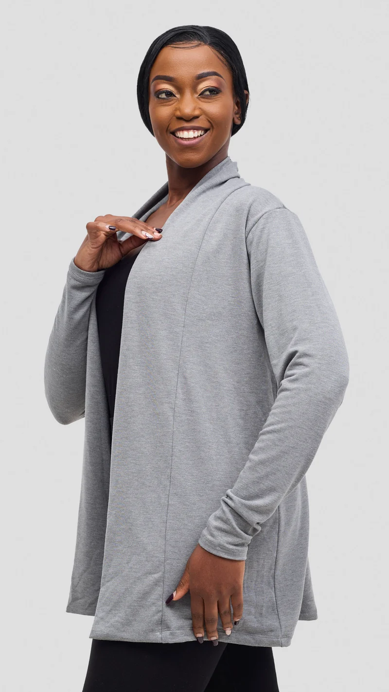Salok Havilah Zedi Short Waterfall - Grey