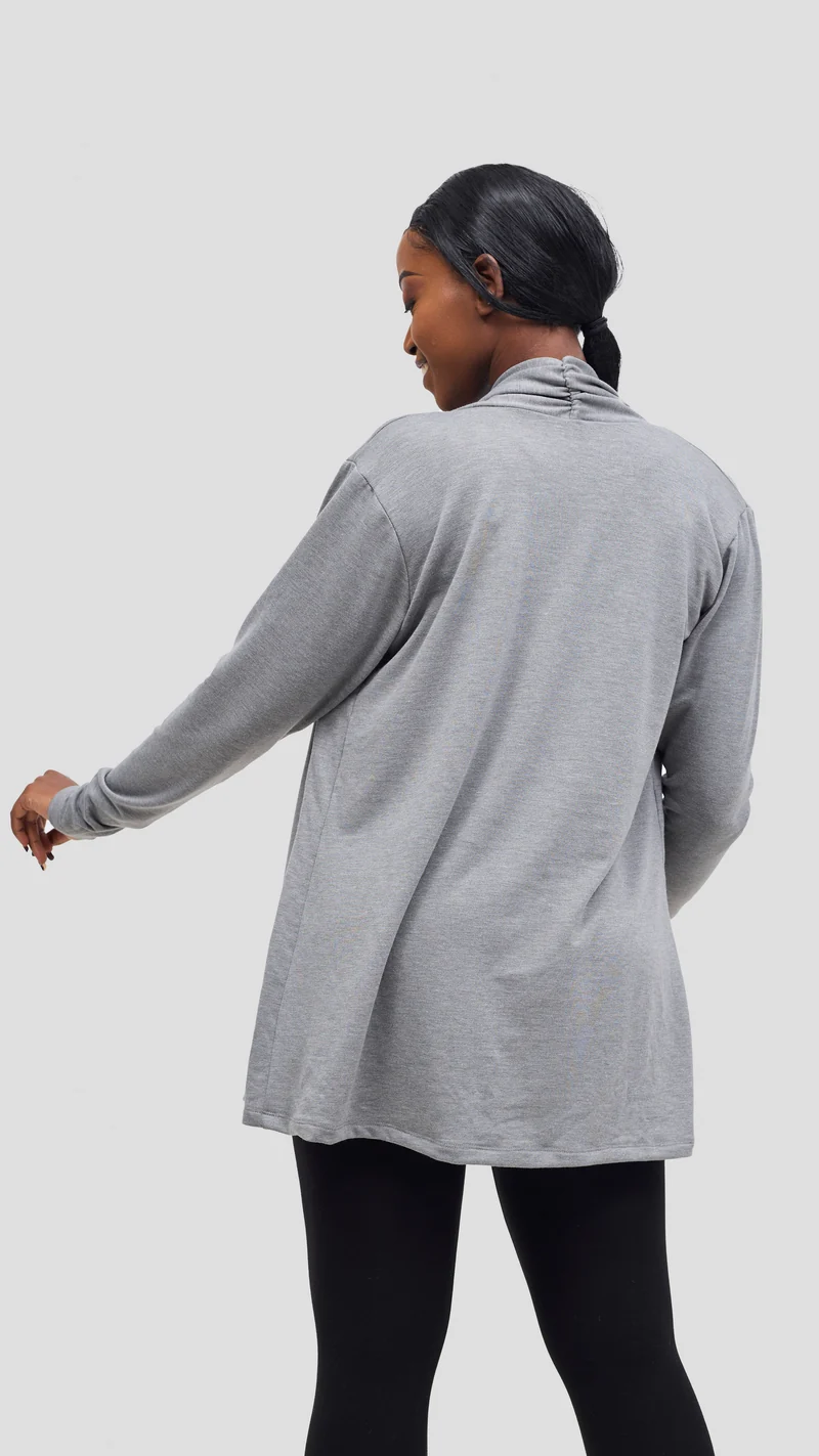 Salok Havilah Zedi Short Waterfall - Grey