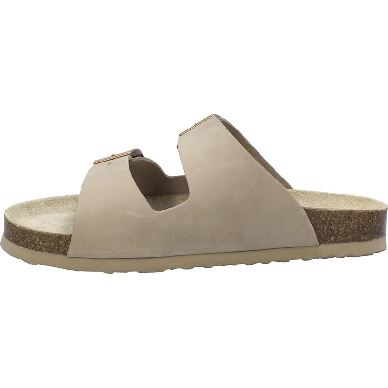 Hermine 01 Klassische Pantoletten beige Damen
