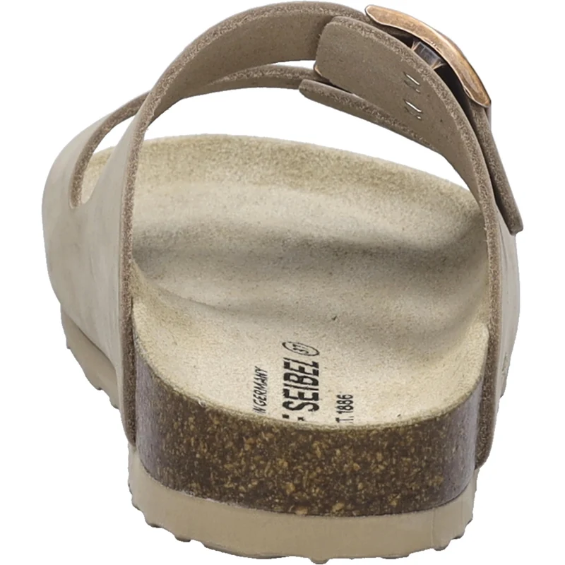 Hermine 01 Klassische Pantoletten beige Damen